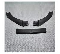 Spoiler Avant pour Golf 7 7.5 MK7 pour GTI pour GTD pour GTE R pour Line 12-20 Diffuseur Lèvre Séparateur Pare-Chocs Avant Kits Carrosserie Protection Becquet(Carbon Look)