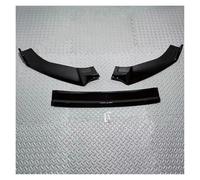 Spoiler Avant pour Golf 7 7.5 MK7 pour GTI pour GTD pour GTE R pour Line 12-20 Diffuseur Lèvre Séparateur Pare-Chocs Avant Kits Carrosserie Protection Becquet(Gloss Black)