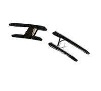 Spoiler Avant pour Golf 8 MK8 Ⅷ pour GTD pour GTI pour GTE pour R-Line pour Tusk Style Becquet De Pare-Chocs Avant Aileron Canard