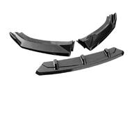 Spoiler Avant pour Haval H6 GT H6 S Carrosserie Extérieur en Plastique PP 3 Pièces/Ensemble Kit Mise À Niveau Lèvre Pare-Chocs Avant Mentonnière Spoiler De Pare-Choc Avant(Carbon Printing)