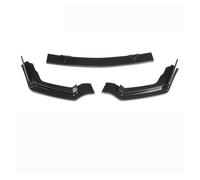Spoiler Avant pour Infiniti Q50 pour Standard pour Sport pour Version 2014-2017 Car Front Bumper Lip Spoiler Splitter Lip Diffuser Bumper Guard Apron Body Kit Séparateur(B)