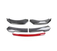 Spoiler Avant pour Land pour Rover pour Range pour Rover pour Sport 2014-2022 Kit De Diffuseur De Pare-Chocs Avant Pare-Chocs Avant Lıp Spoiler(Carbon Fiber Red)