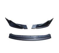 Spoiler Avant pour M3 G80 pour M4 G82 2021-2024 Séparateur Diffuseur Corps Kits Spoiler Garde Protecteur Avant Pare-Chocs Lèvre Accessoires(Carbon Look)