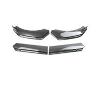 Spoiler Avant pour Octavia pour VRS pour Superb Voiture Pare-Chocs Avant Lèvre Menton Spoilers Kits Carrosserie Diffuseur Protection Garde Couvre Pare-Chocs Avant Lıp Spoiler(Carbon Fiber)