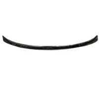 Spoiler Avant pour RS6 C8 2019-2024 Pare-Chocs Avant en Fibre Carbone Diffuseur Coffre Arrière Becquet Jupe Latérale Kit Carrosserie Complet BC Spoiler De Pare-Choc Avant(Rear Trunk Spoiler)