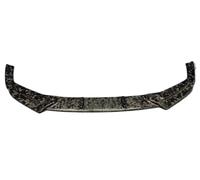 Spoiler Avant pour RS6 C8 2019-2024 Pare-Chocs Avant en Fibre Carbone Diffuseur Coffre Arrière Becquet Jupe Latérale Kit Carrosserie Complet BC Spoiler De Pare-Choc Avant(Front Lip)