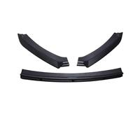 Spoiler Avant pour Seat pour Leon 3 MK3 5F TDI TSI St SC 2012-2016 Tuning Spoiler 3Pcs Pare-Chocs Avant Splitter Lèvre Diffuseur Kits Carrosserie Spoiler De Pare-Choc Avant(Carbon Look)