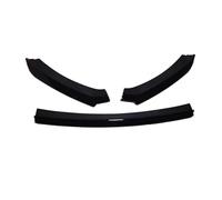 Spoiler Avant pour Seat pour Leon 3 MK3 5F TDI TSI St SC 2012-2016 Tuning Spoiler 3Pcs Pare-Chocs Avant Splitter Lèvre Diffuseur Kits Carrosserie Spoiler De Pare-Choc Avant(Gloss Black)