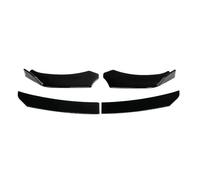 Spoiler Avant pour Seat pour Leon FR 5F MK3 MK3.5 MK5 pour Ibiza 6J 6L Voiture Avant Séparateur Lèvre Becquet Corps Kit Pare Chocs Diffuseur Lèvres Universel Lèvre Spoiler Avant