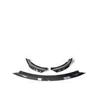 Spoiler Avant pour Tesla pour Modèle pour Y 2024 pour M3 2023 Corps De Becquet Lèvre Pare-Chocs Avant Inférieur en PP(for M 3 Carbon Black)