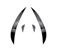Spoiler Avant pour Volkswagen Golf 6 MK6 GTI GTD 2008-2012 - ABS Sport Déflecteur Pare-Choc Kit Tuning Becquet Accessoire Tuning