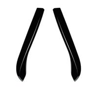 Spoiler Avant pour Volkswagen Golf MK8 GTI Rline Modified CS 2020-2025 - ABS Sport Déflecteur Pare-Choc Kit Tuning Becquet Accessoire Tuning,Bright Black