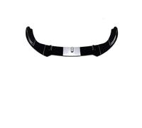 Spoiler Avant pour VW pour Golf 5 MK5 pour GTI pour Jetta MK5 GLI 2003-2009 Kit Becquet Pare-Chocs Avant Spoiler De Pare-Choc Avant(Type B Gloss Black)