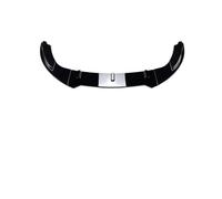 Spoiler Avant pour VW pour Golf 5 MK5 pour GTI pour Jetta MK5 GLI 2003-2009 Kit Becquet Pare-Chocs Avant Spoiler De Pare-Choc Avant(Type A Gloss Black)