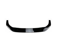 Spoiler Avant pour VW pour Golf 7 MK7 MK7.5 pour GTI pour GTD R pour 12-17 Carrosserie Extérieur Diffuseur Séparateur Inférieur Pare-Chocs Avant Lèvre Canard Séparateur(Gloss Black)