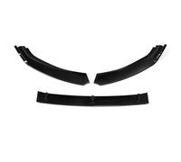 Spoiler Avant pour VW pour Golf 7 VII MK7 pour TDI pour TSI pour TGI 2012-2017 Diffuseur Lèvre Séparateur Pare-Chocs Avant Protecteur Becquet Spoiler De Pare-Choc Avant(Glossy Black)