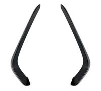 Spoiler Avant pour VW pour Passat B8 Variant 2016-2019 Autocollants Feux Antibrouillard Avant Cadres Garniture Calandre Becquet ABS 2 Pièces Spoiler De Pare-Choc Avant(Gloss Black)
