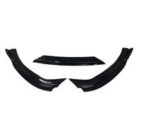 Spoiler Avant pour VW pour Polo MK5 6R pour TSI pour TDI Standard 2009-2017 Pare-Chocs Avant Lèvre Séparateur Spoiler Diffuseur Kits Carrosserie Spoiler De Pare-Choc Avant(2017-2021 Black)