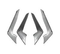 Spoiler Avant Sport ABS pour Audi A5 S5 F5 Sline 2017-2020 - Déflecteur et Diffuseur Pare-Choc Kit Becquet Accessoire Tuning Carrosserie Améliore,Carbon Fiber