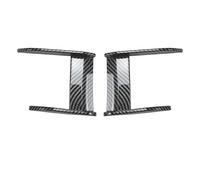 Spoiler Avant Sport ABS pour BMW 1 Series F40 M Sport 118i 120i 2019-2025 MP - Déflecteur et Diffuseur Pare-Choc Kit Becquet Accessoire Tuning Carrosserie Améliore,Carbon Fiber