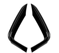 Spoiler Avant Sport ABS pour BMW 4 Series F32 F33 F36 M Sport 2014-2020 - Déflecteur et Diffuseur Pare-Choc Kit Becquet Accessoire Tuning Carrosserie Améliore,Bright Black