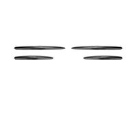 Spoiler Avant Tuning pour Mercedes-Benz E-Class W214 S214 Sport Edition 2024-2025 - Style Sport Déflecteur et Diffuseur Pare-Choc ABS Léger et Résistant Kit Carrosserie,Carbon Fiber