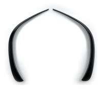 Spoiler Avant Tuning pour Mercedes-Benz GLE W167 C167 2019-2023 AMG - Style Sport Déflecteur et Diffuseur Pare-Choc ABS Léger et Résistant Kit Carrosserie,Black
