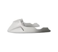 Spoiler Avant Universel Convient pour Kawasaki Z 650 Z650RS 2017-2024, Protection du Cadre du Moteur, carénages du becquet inférieur, Couvercle du Carter inférieur Aileron de Moto(White)