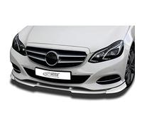 Spoiler avant Vario-X compatible avec Mercedes Classe-E W212 2013-2016 (PU), noire
