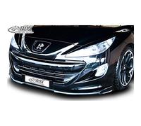 Spoiler avant Vario-X compatible avec Peugeot RCZ Phase 1 -2013 (PU), Noir