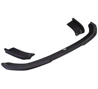 Spoiler avant Vario-X compatible avec Renault Laguna III Phase 2 2011- (PU), Noir