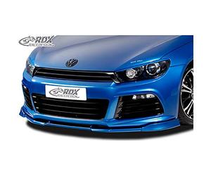 Spoiler avant Vario-X compatible avec Volkswagen Scirocco III R 2009-2014 (PU), Noir