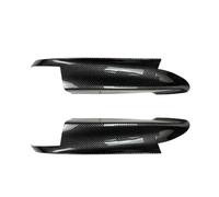 Spoiler Avant Voiture 2006-2013 pour BMW Série 3 pour M3 E90 E91 E92 E93 Diffuseur De Lèvre De Pare-Chocs Avant par Kit De Carrosserie Noir Brillant ABS(Lip Carbon Look)