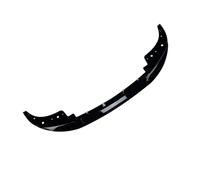 Spoiler Avant Voiture 2020-2023 pour BMW Série 4 425i 430i G22 G23 G24 G26 AR Pare-Chocs Avant Lèvre Becquet SéParateur Avant Pelle Corps Extérieur ABS Protéger(Noir Brillant)