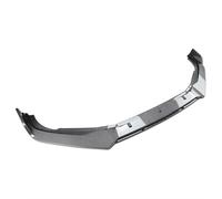 Spoiler Avant Voiture 3X pour Accord 10e GEN Sport pour JDM 2018-2021 Voiture Avant Pare-Chocs Becquet Lèvre Inférieure Séparateur par Spoiler Pare-Choc Avant(Carbon Fiber Look)