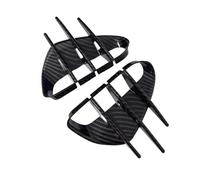 Spoiler Avant Voiture Autocollant Pare-Choc Latéral Voiture pour KIA pour Stinger 2018-2023 Couverture Canard(Front Carbon)