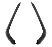 Spoiler Avant Voiture Autocollant pour Spoiler de Pare-Chocs Avant pour VW Passat B8 2016-2019(Look de Carbone)
