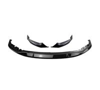 Spoiler Avant Voiture Becquet Pare-Chocs Avant Noir Brillant/Aspect Fibre Carbone pour BMW Série 5 G30 G31 Tech Sport 2017-2020 520i 525i 530i 540i(Glossy Black)