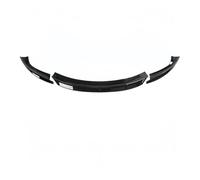 Spoiler Avant Voiture Diffuseur de menton pare-chocs pour avant pour Tesla pour modèle Y 2020-2024 pour 3 Highland(3H Glossy Black)