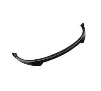 Spoiler Avant Voiture Kit Carrosserie Complet EM Sport Pour Tesla Pour Model Y 2020-2024 Pare-choc Avant ABS Séparateur Latéral Diffuseur Arrière(Front glossy black)