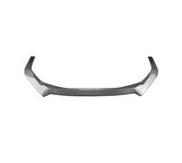 Spoiler Avant Voiture Kit Carrosserie Noir Brillant pour Spoiler Avant Pare-Chocs Pelle Petit Contour pour Subaru pour WRX STI VB 2022+(Noir Carbone)