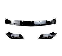 Spoiler Avant Voiture Kit De Carrosserie De Calandre Inférieure pour Benz Classe C W206 C200 C260 Becquet De Pare-Chocs Avant Lame De Séparation Canards 2022(Gloss Black D)