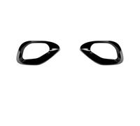 Spoiler Avant Voiture Kit De Carrosserie De Calandre Inférieure pour Benz Classe C W206 C200 C260 Becquet De Pare-Chocs Avant Lame De Séparation Canards 2022(Gloss Black B)