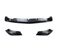 Spoiler Avant Voiture Kit De Carrosserie De Calandre Inférieure pour Benz Classe C W206 C200 C260 Becquet De Pare-Chocs Avant Lame De Séparation Canards 2022(Carbon Look D)