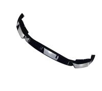 Spoiler Avant Voiture Kit De Carrosserie pour Pare-Chocs Avant De Voiture Spoiler Diffuseur pour BMW Série 5 G30 G31 520i 525i 530i Facelift 2021+(Noir Brillant)