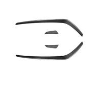 Spoiler Avant Voiture Kit De Décoration Extérieure pour Carrosserie De Voiture Aileron De Pare-Brise Avant Modification pour VW pour Golf 7.5 GTI 2017-2019(Noir Carbone)