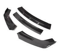 Spoiler Avant Voiture Kit De Protection De Pare-choc Avant Pour A5 2008-2016 Type D Avec Lame Pare-choc Et Becquet(Pure Carbon Surface)