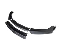 Spoiler Avant Voiture Kit De Protection De Pare-choc Avant Pour A5 2008-2016 Type D Avec Lame Pare-choc Et Becquet(Pure Matt Black)