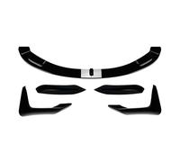 Spoiler Avant Voiture Kit De Séparateur De Lèvre De Pare-Chocs Avant ABS pour BMW pour M3 PourM4 F80 F81 F82 F83 2013-2018(Gloss Black A)