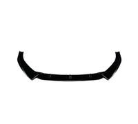 Spoiler Avant Voiture Kit pour A&UDI A3 S3 8V S-Line 2017-2020 : Lèvre De Pare-Chocs Avant, Aileron, Splitter Latéral Brillant, Kit Pièces en ABS SCSTHRCRA(Glossy Black)